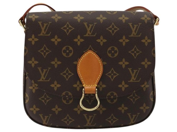 LOUIS VUITTON Borsa a Spalla Monogram Saint Cloud GM M51242 LV Auth yk20470 Monogramma - vista 2