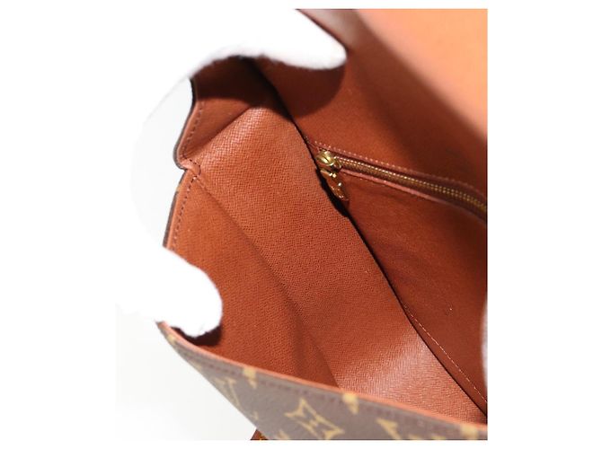 LOUIS VUITTON Borsa a Spalla Monogram Saint Cloud GM M51242 LV Auth yk20470 Monogramma - vista 21