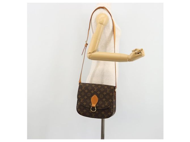 LOUIS VUITTON Borsa a Spalla Monogram Saint Cloud GM M51242 LV Auth yk20470 Monogramma - vista 25