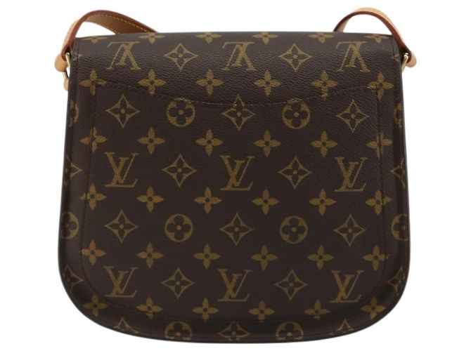 LOUIS VUITTON Borsa a Spalla Monogram Saint Cloud GM M51242 LV Auth yk20470 Monogramma - vista 3