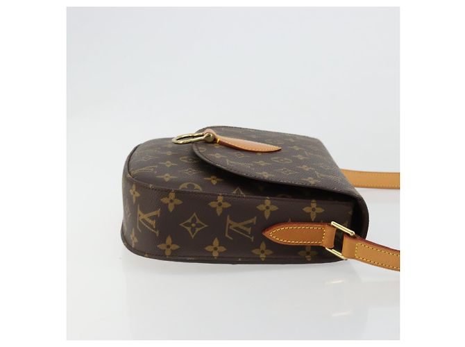 LOUIS VUITTON Borsa a Spalla Monogram Saint Cloud GM M51242 LV Auth yk20470 Monogramma - vista 4