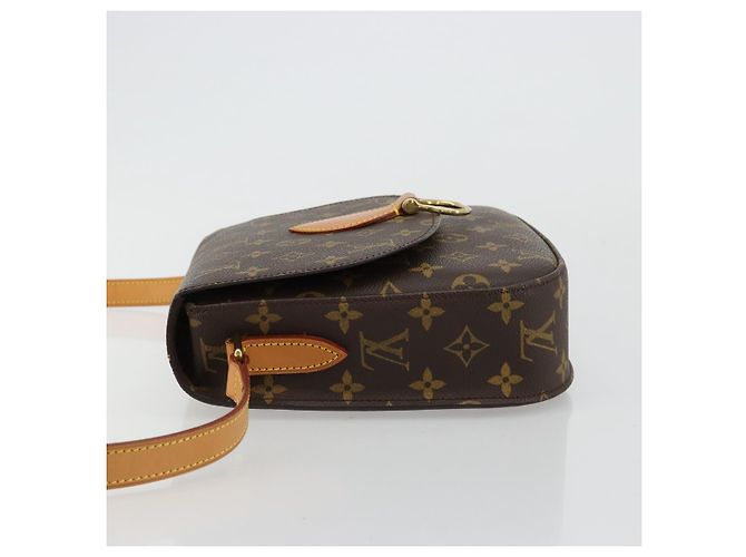 LOUIS VUITTON Borsa a Spalla Monogram Saint Cloud GM M51242 LV Auth yk20470 Monogramma - vista 5