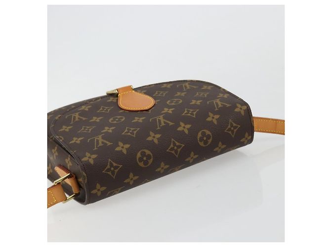 LOUIS VUITTON Borsa a Spalla Monogram Saint Cloud GM M51242 LV Auth yk20470 Monogramma - vista 6