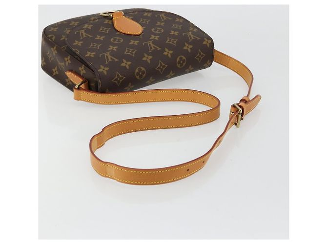 LOUIS VUITTON Borsa a Spalla Monogram Saint Cloud GM M51242 LV Auth yk20470 Monogramma - vista 7