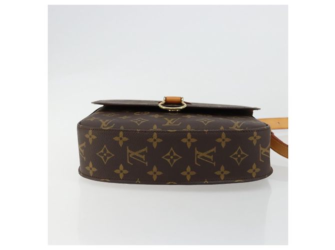 LOUIS VUITTON Borsa a Spalla Monogram Saint Cloud GM M51242 LV Auth yk20470 Monogramma - vista 9