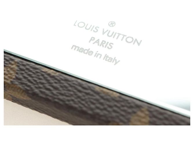 LOUIS VUITTON Monogram Home Mirror Trunk GI0554 LV Auth 181660SM Monogramme - vue 24