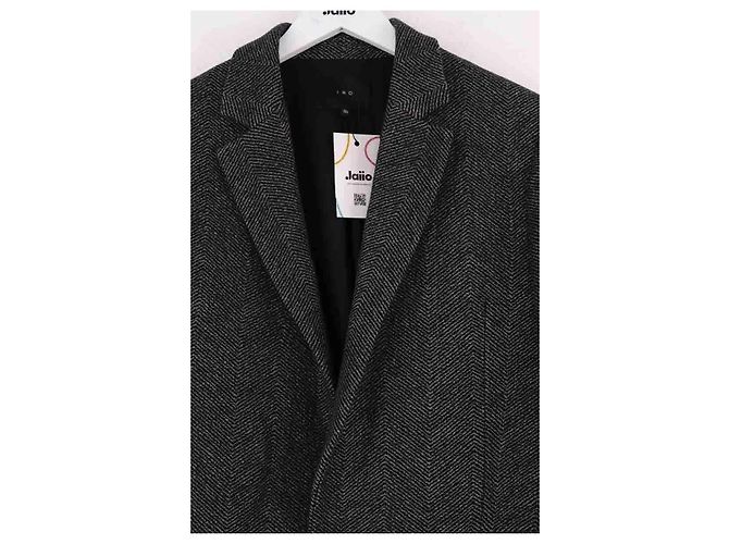 Iro Cappotto antracite Grigio antracite - vista 2