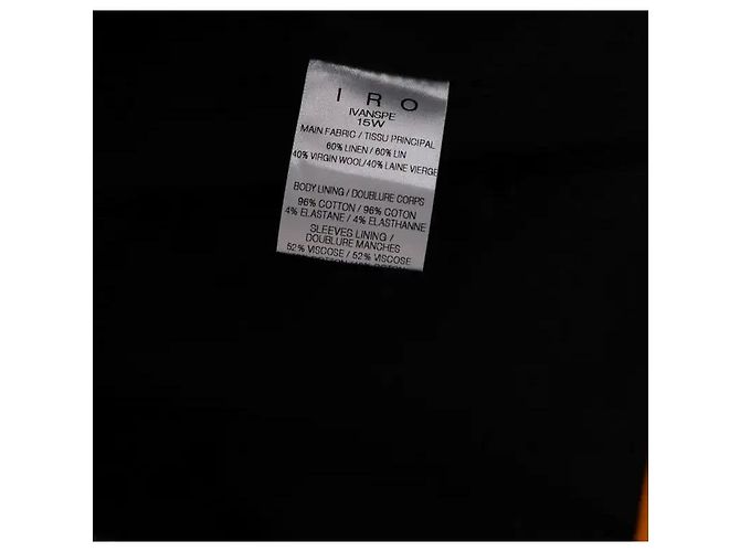 Iro Cappotto antracite Grigio antracite - vista 6