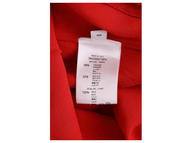 Givenchy Oranges Kleid - Ansicht 6