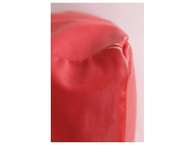 Lancel Borsa da viaggio rossa Rosso - vista 5