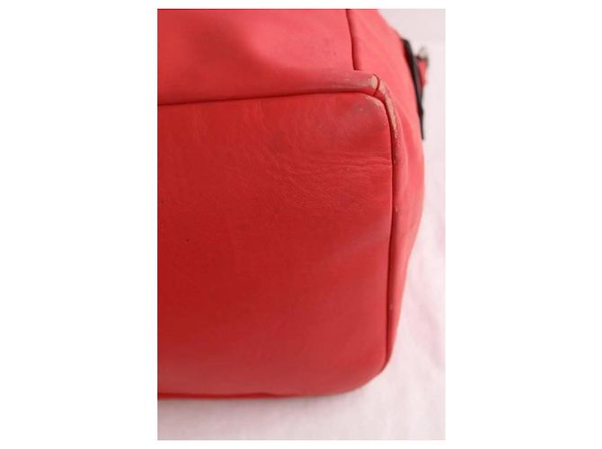Lancel Borsa da viaggio rossa Rosso - vista 6