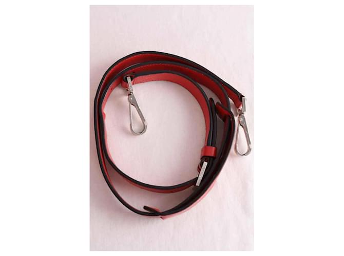 Lancel Borsa da viaggio rossa Rosso - vista 7