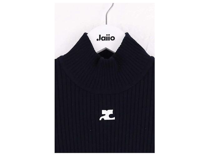 Courreges Jersey azul - vista 2