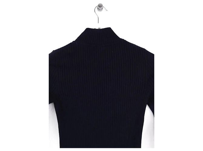 Courreges Jersey azul - vista 4
