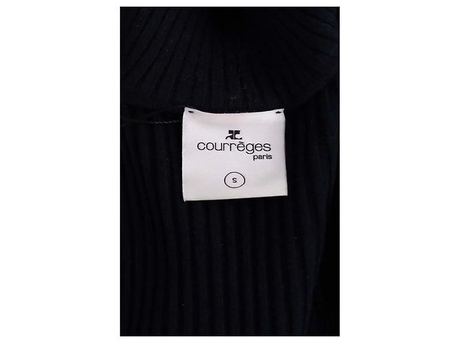 Courreges Jersey azul - vista 5