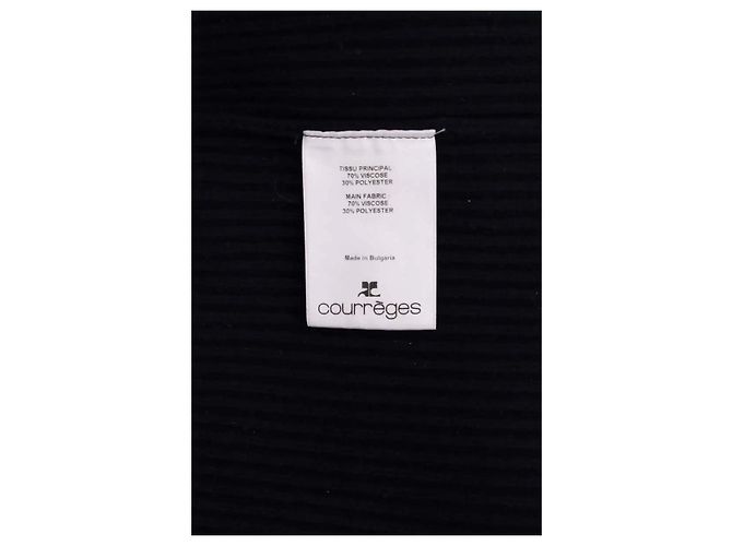 Courreges Jersey azul - vista 6