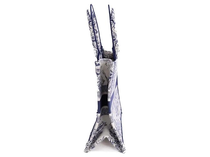 Book Tote Dior Bolso cabas azul - vista 3