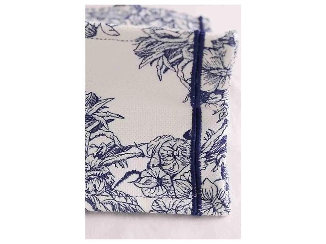 Book Tote Dior Bolso cabas azul - vista 5