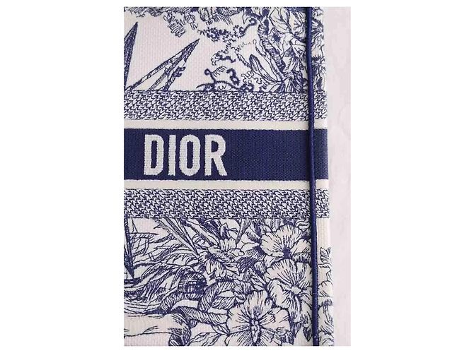 Book Tote Dior Bolso cabas azul - vista 7