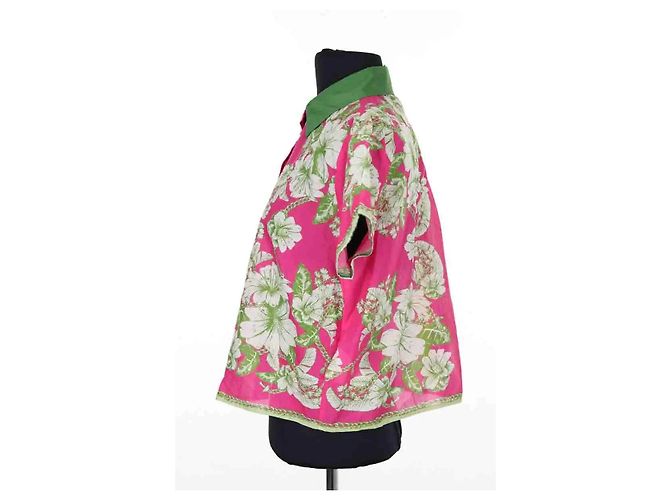Camicia Farm Rio multicolore in cotone XS - vista 3