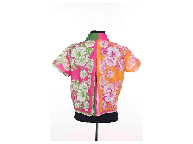 Camicia Farm Rio multicolore in cotone XS - vista 4