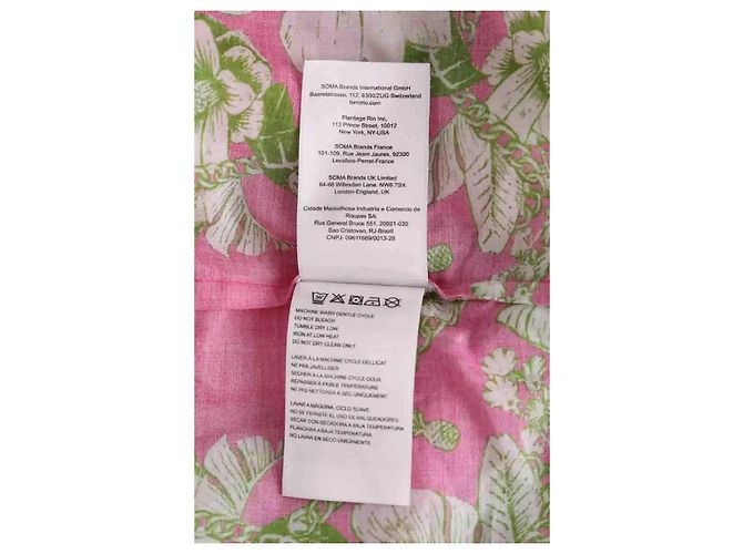 Camicia Farm Rio multicolore in cotone XS - vista 6
