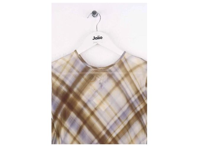 Reformation Vestido marrón Castaño - vista 2