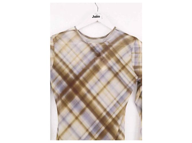Reformation Vestido marrón Castaño - vista 4