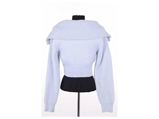 Jacquemus Jersey azul - vista 4