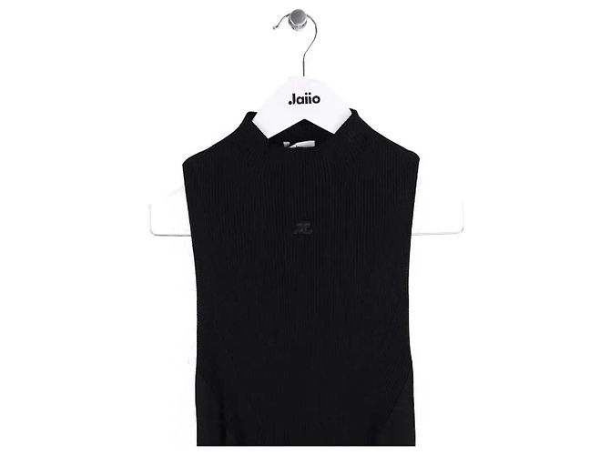 Courreges Schwarzes Kleid - Ansicht 2