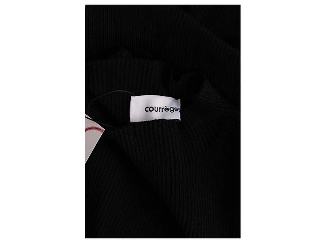 Courreges Schwarzes Kleid - Ansicht 5