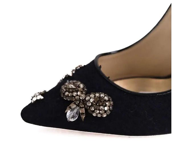 Jimmy Choo Tacchi blu navy - vista 5