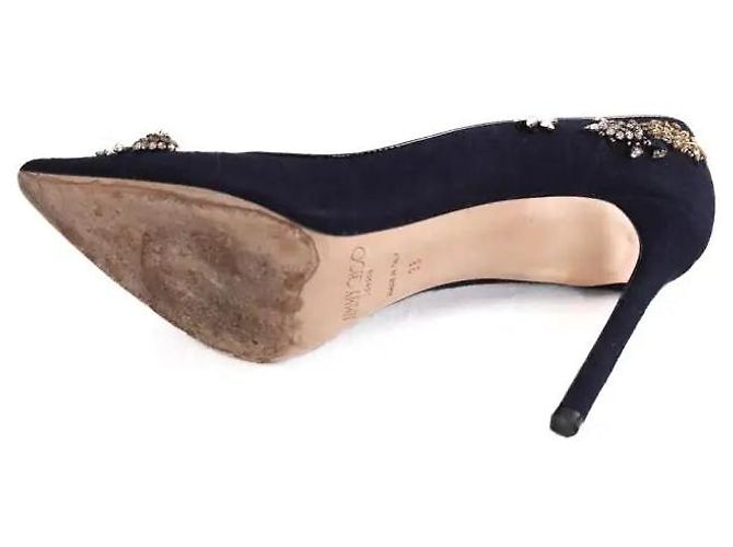 Jimmy Choo Tacchi blu navy - vista 6