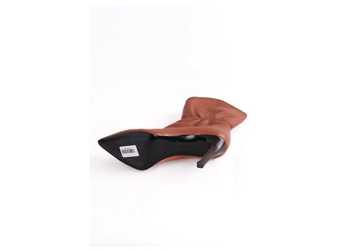 Karine Arabian Stivali color cammello - vista 6