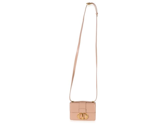 Borsa Micro 30 Montaigne in pelle di vitello liscia rosa chiaro Christian Dior - vista 5