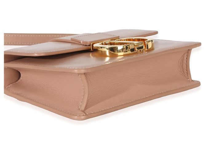 Borsa Micro 30 Montaigne in pelle di vitello liscia rosa chiaro Christian Dior - vista 7