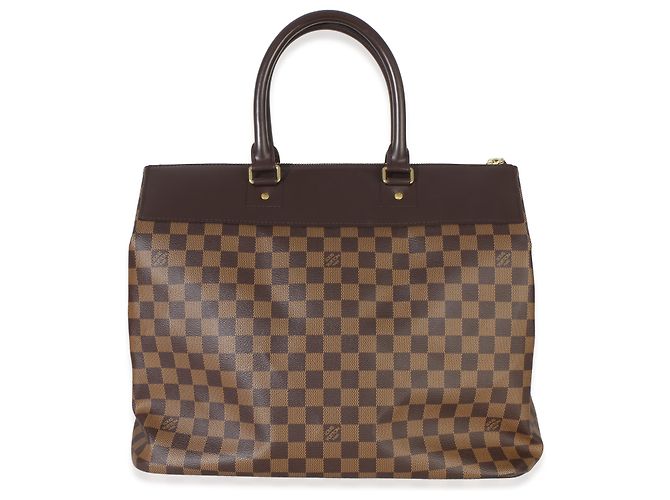 Louis Vuitton Damier Ebene Canvas Greenwich PM Marrone - vista 2