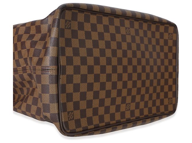 Louis Vuitton Damier Ebene Canvas Greenwich PM Marrone - vista 5