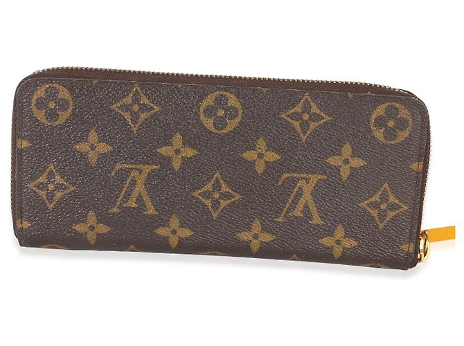 Louis Vuitton Monogram Canvas Zippy Wallet Braun - Ansicht 2