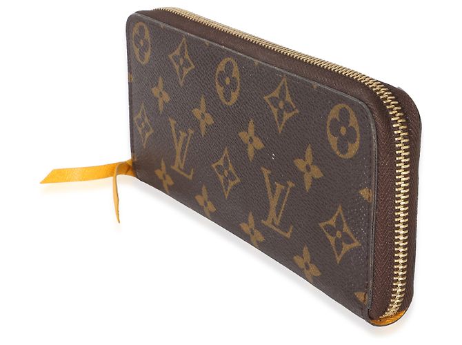 Louis Vuitton Monogram Canvas Zippy Wallet Braun - Ansicht 3