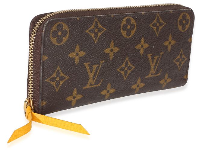 Louis Vuitton Monogram Canvas Zippy Wallet Braun - Ansicht 4