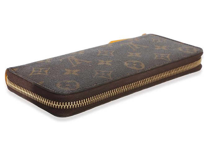 Louis Vuitton Monogram Canvas Zippy Wallet Braun - Ansicht 5