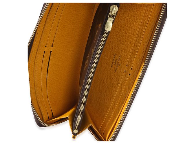 Louis Vuitton Monogram Canvas Zippy Wallet Braun - Ansicht 6