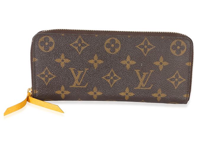 Louis Vuitton Monogram Canvas Zippy Wallet Braun - Ansicht 7