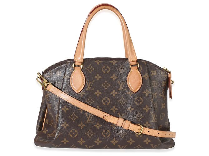 Louis Vuitton Monogram Canvas Rivoli MM NM Marrone - vista 2
