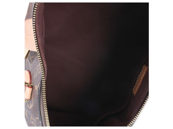 Louis Vuitton Monogram Canvas Rivoli MM NM Marrone - vista 5