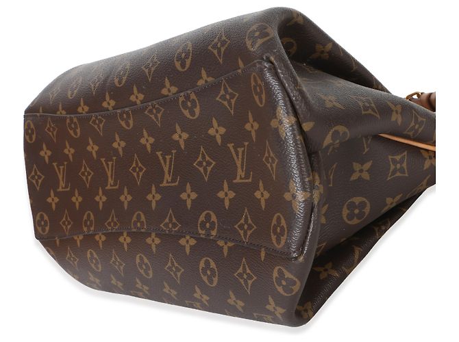 Louis Vuitton Monogram Canvas Rivoli MM NM Marrone - vista 6