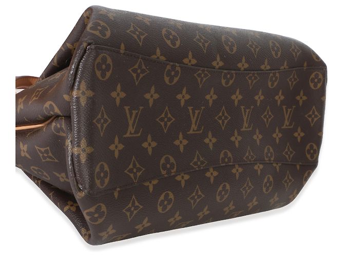 Louis Vuitton Monogram Canvas Rivoli MM NM Marrone - vista 7
