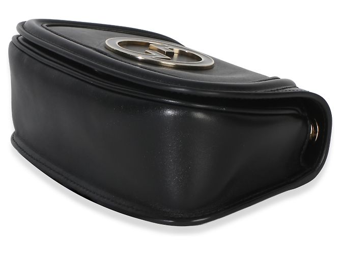 Borsa a tracolla Gucci Blondie Small in pelle di vitello nera Nero - vista 6