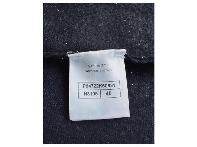 Chanel Métiers d’Art Gonna midi nera e oro Nero D'oro - vista 5
